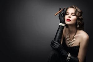 women smoking cigars is more prevalent than you might think