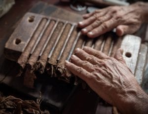 handcrafted cigars from countries that grow exceptional tobacco